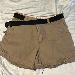 Columbia Womens Cargo Shorts